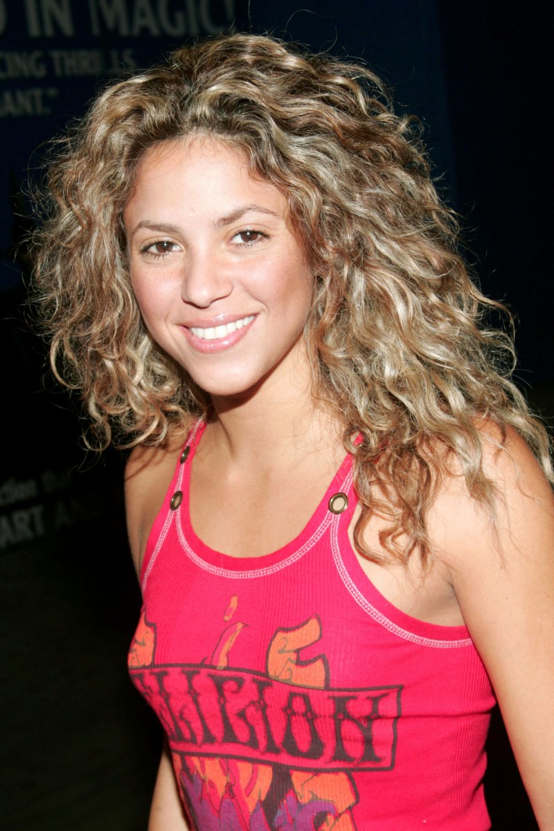 Shakira September 2005 MTV TRL, NEW YORK, AMERICA - 09 SEP 2005